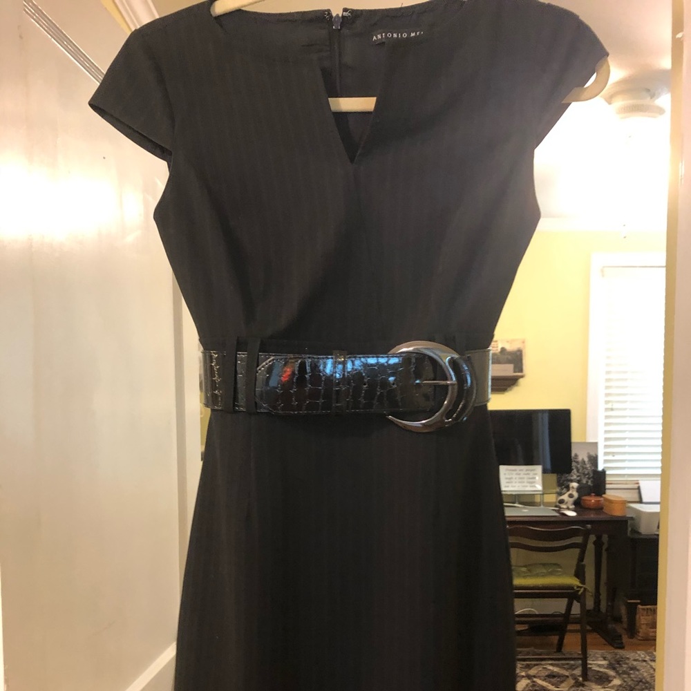 Classic black dress